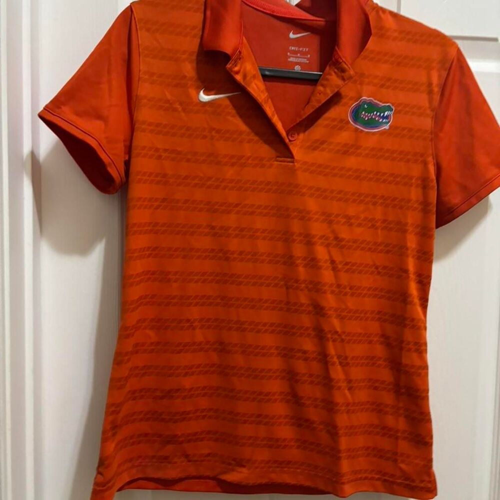 Nike Women's Orange Polo-shirts